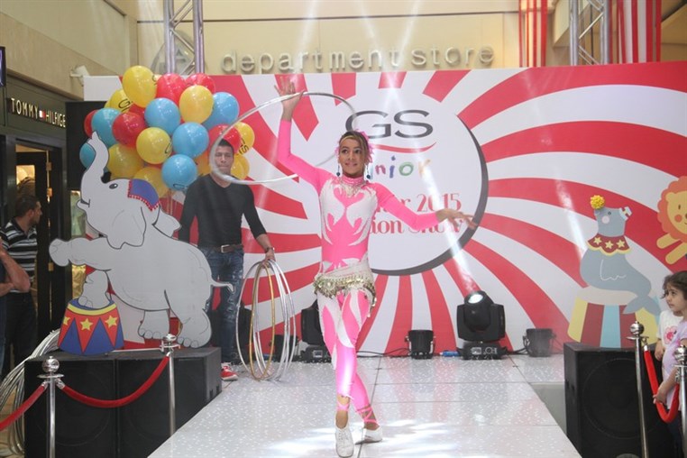 GS Junior Summer 2015 Fashion Show